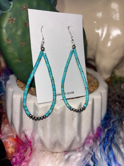 Missy Turquoise Earrings