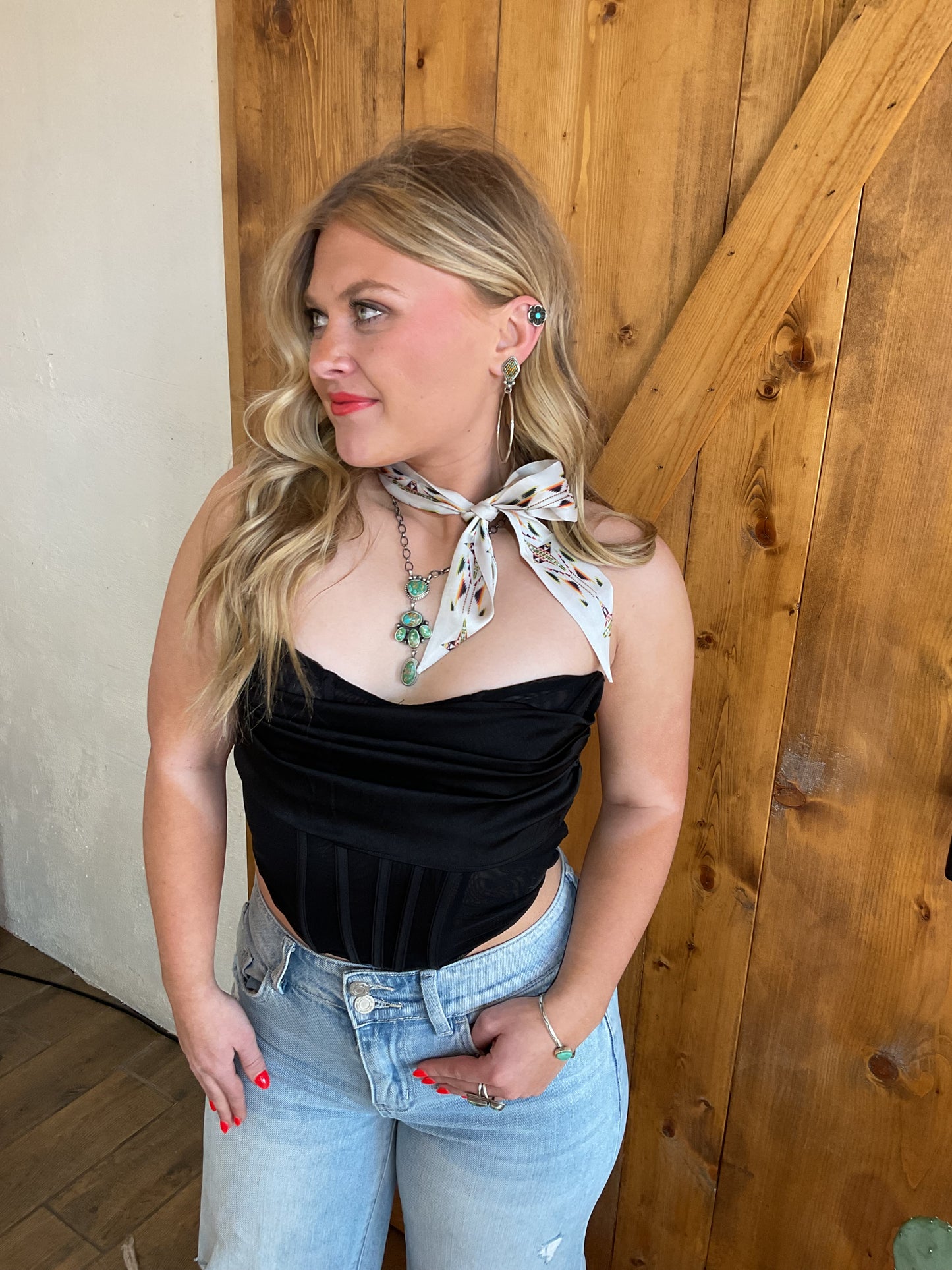 Vivian Corset Top