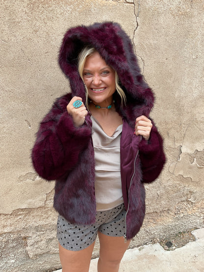 Winnie fur coat