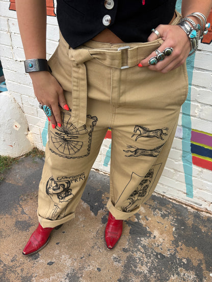 Real cowboys pray pants