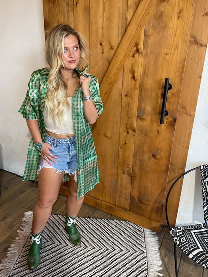 Gretchen button down
