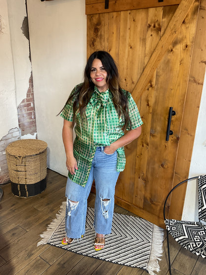 Gretchen button down