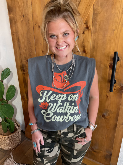 Keep On Walking Cowboy