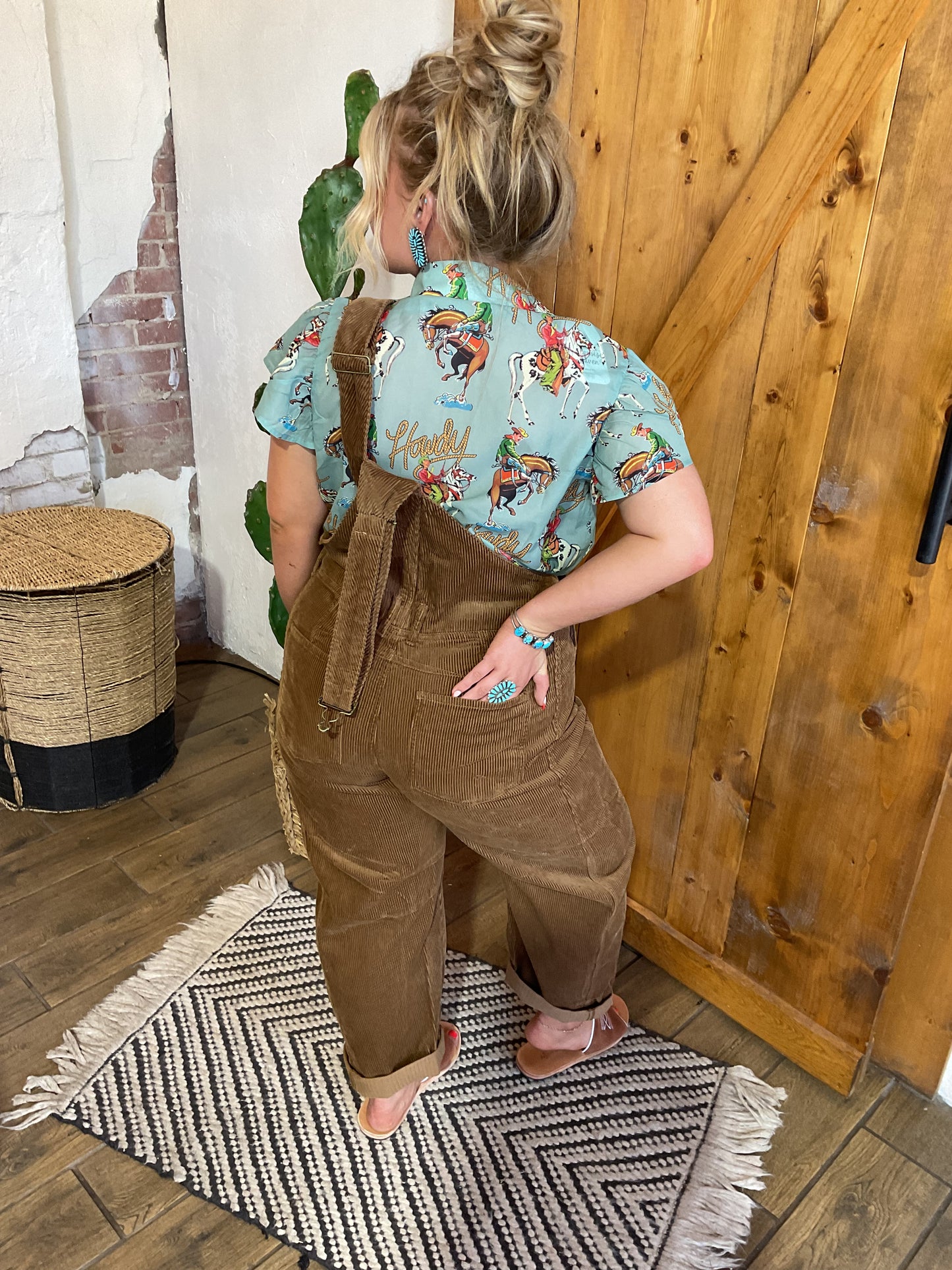 Teddi overalls