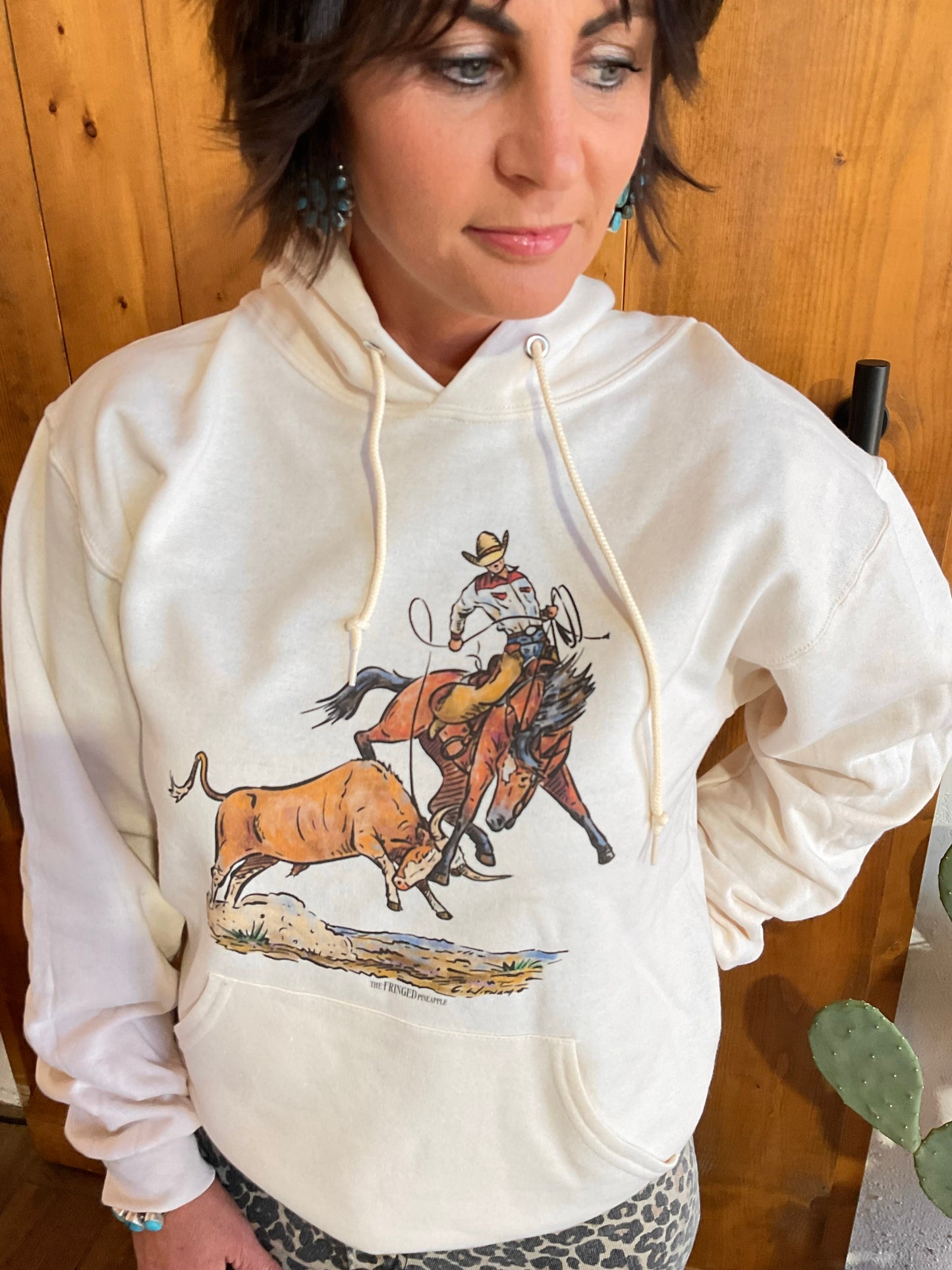 Salty Cowboy Hoodie