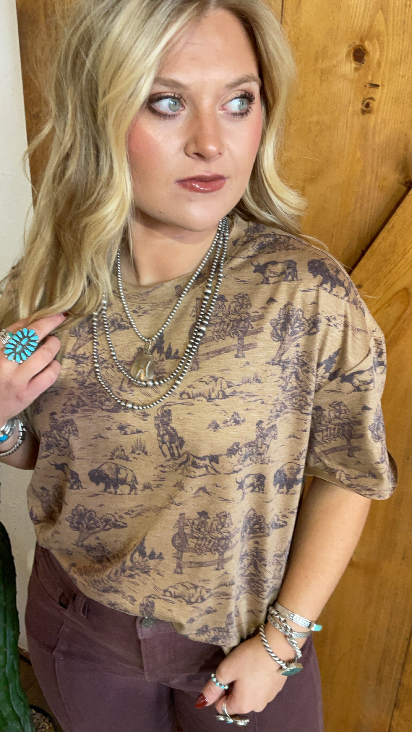Roamer tee-shirt