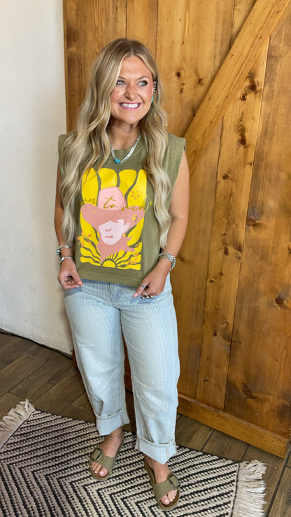 Born to Ride tee