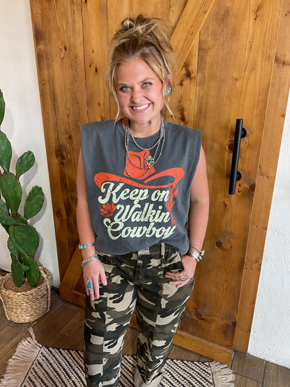 Keep On Walking Cowboy