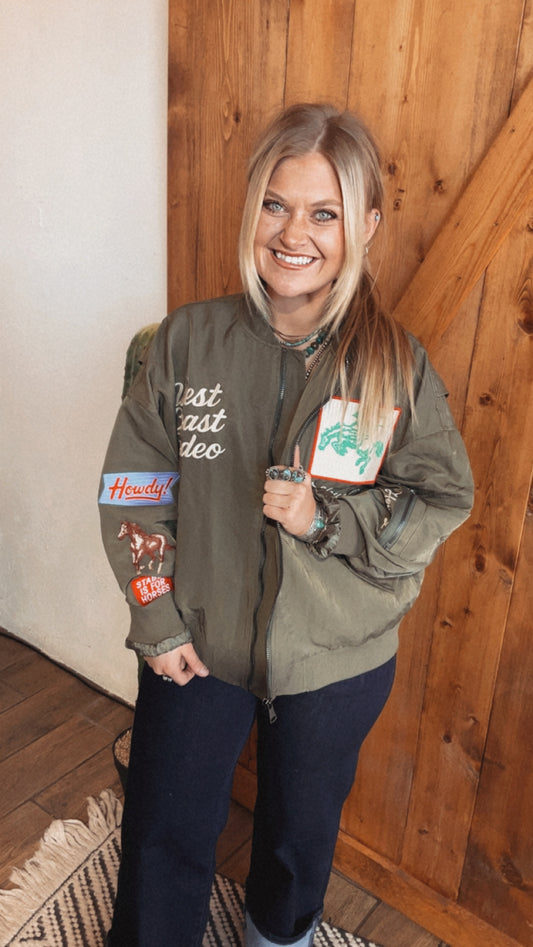 West coast Rodeo jacket