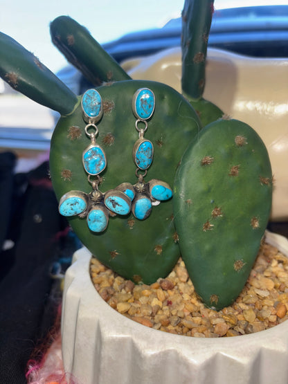 Ryan Turquoise Earrings