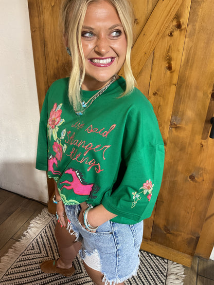 I’ve said stranger things tee