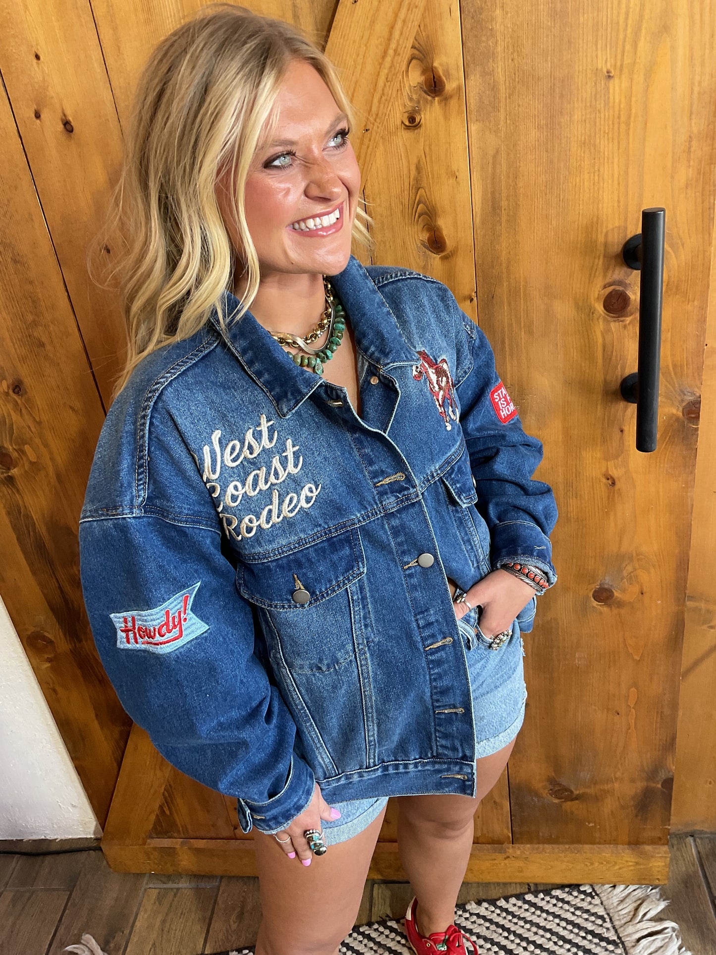 West Coast Denim jacket