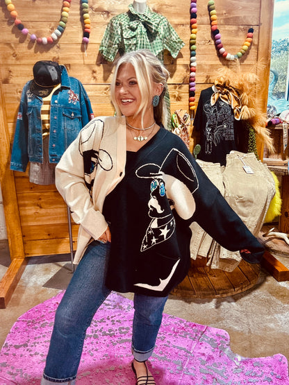Cowpuncher Cardigan