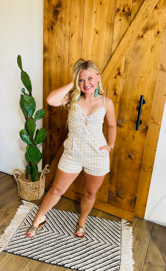 Winnie Romper