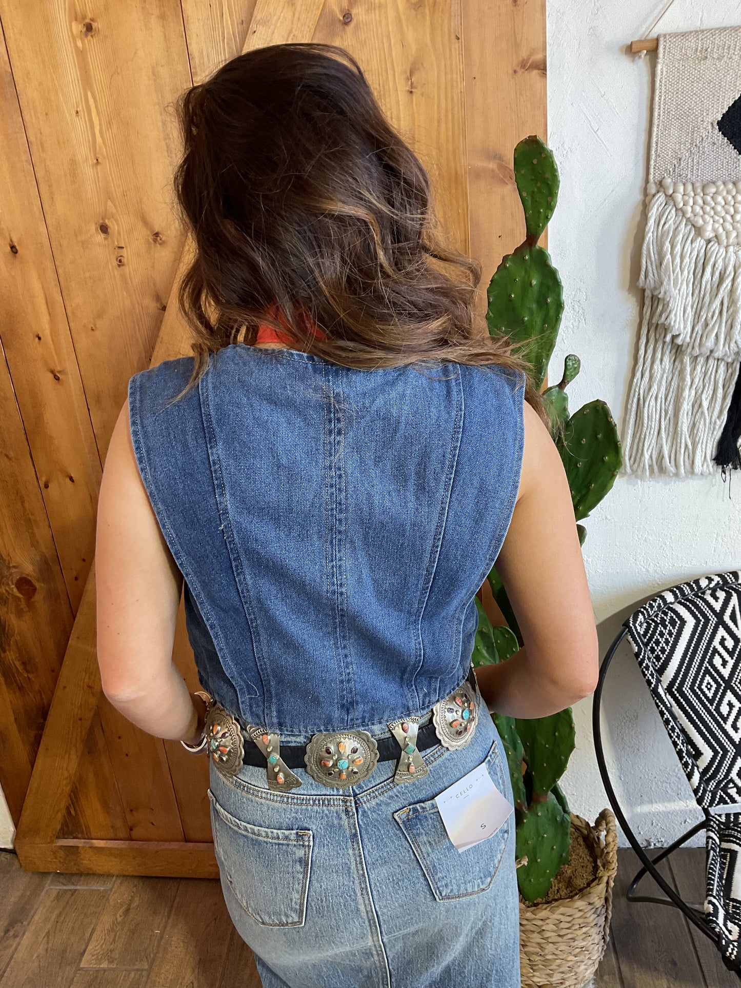 Zia Denim Vest