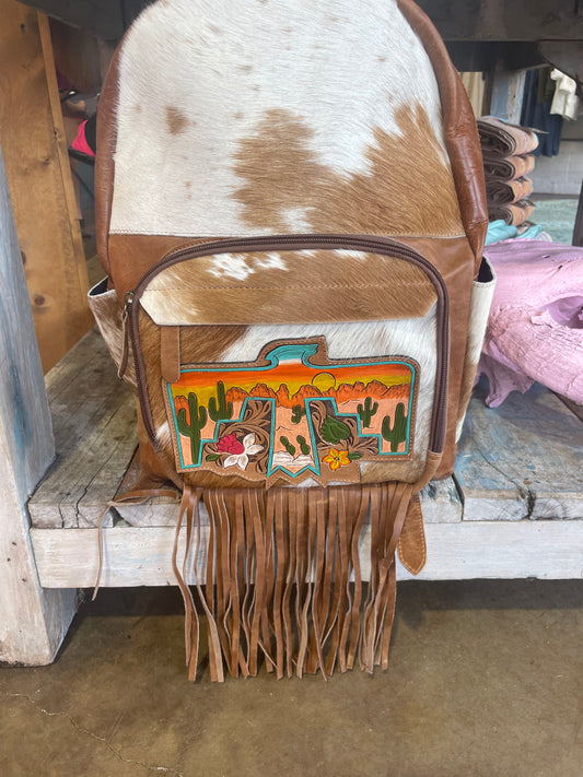 Thunderbird Fringe Backpack