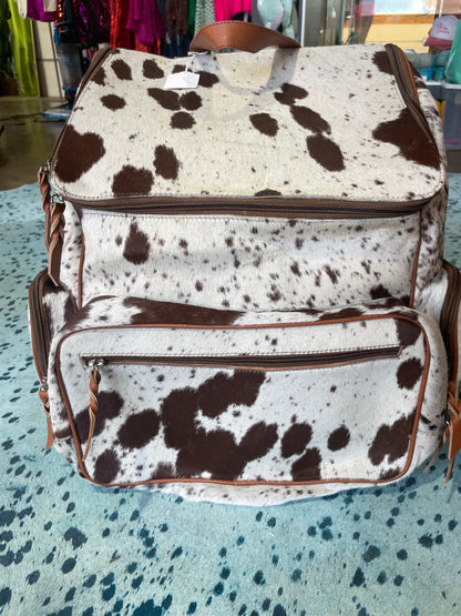 Cowhide Backpack