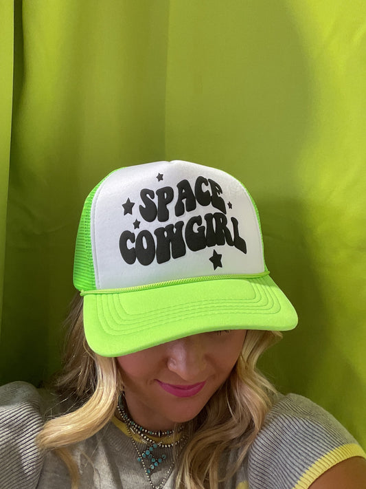 Space Cowgirl Trucker